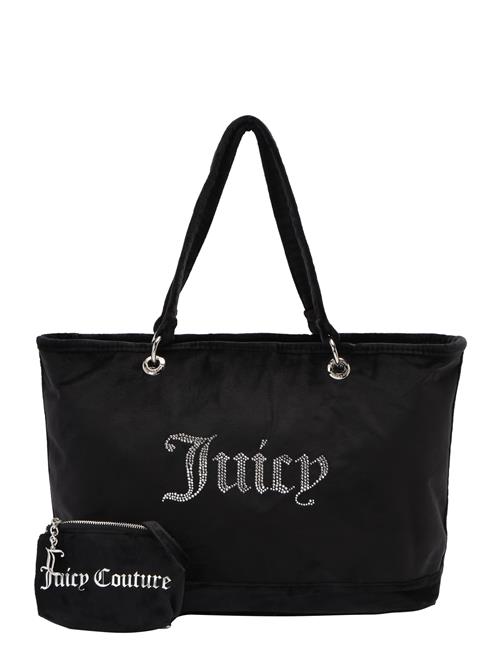 Juicy Couture Shopper 'Kimberly'  sort / sølv