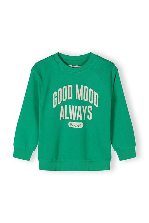 MINOTI Sweatshirt  ecru / grøn