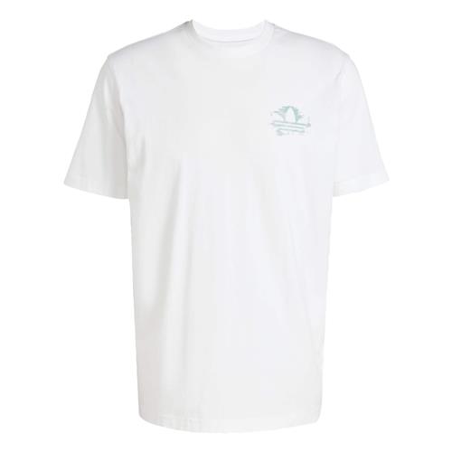 ADIDAS ORIGINALS Bluser & t-shirts 'Resort Graphic'  mørkegul / mint / gran / hvid
