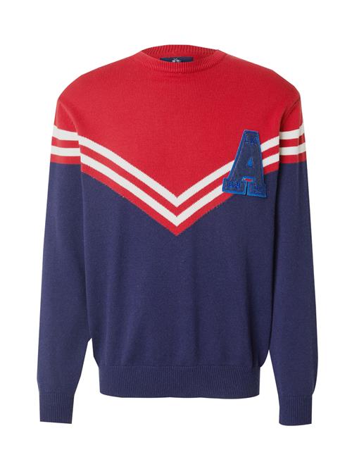 La Martina Pullover  navy / rød / hvid