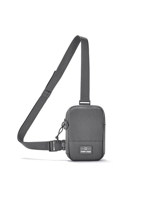 Johnny Urban Skuldertaske 'Arthur'  mørkegrå