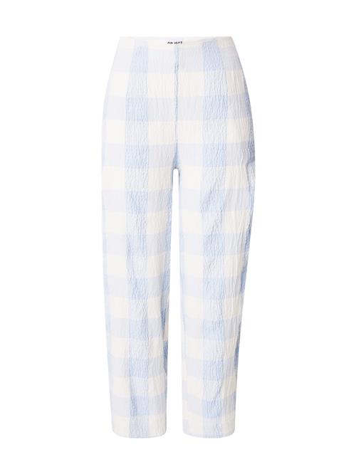 OBJECT Bukser 'OBJMAISE'  lyseblå / offwhite