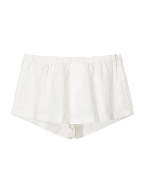 Bershka Bukser  lysebeige