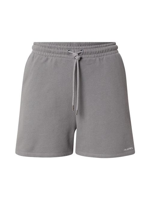 OH APRIL Bukser  grå / hvid