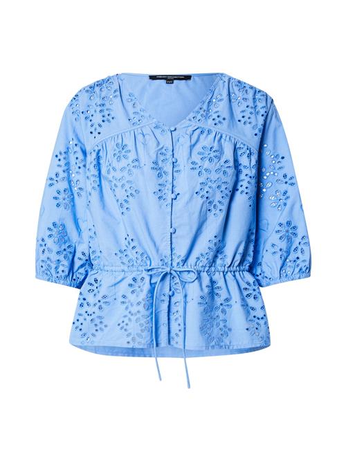 FRENCH CONNECTION Bluse 'CAMBRIA'  lyseblå