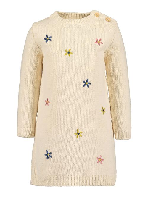 BLUE SEVEN Kjole  beige / blå / gul / pink