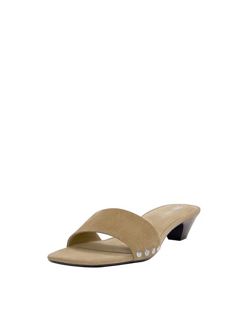 Pull&Bear Pantoletter  lysebrun