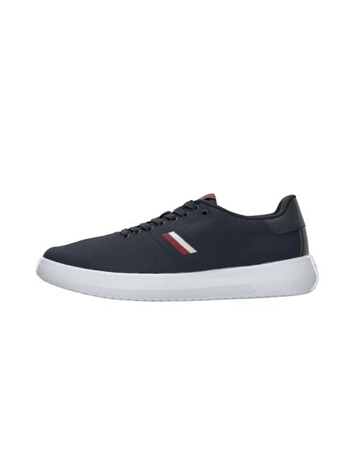 TOMMY HILFIGER Sneaker low  navy / rød / hvid