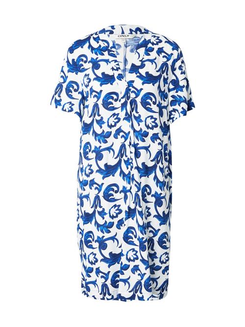 ONLY Sommerkjole 'ONLSusi'  blå / natblå / hvid