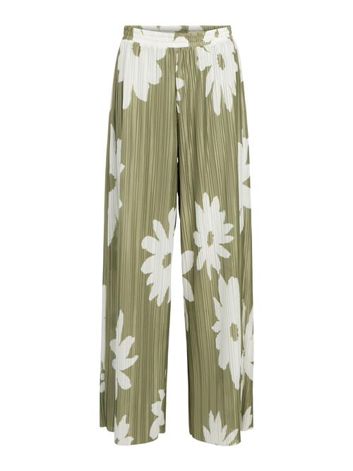 OBJECT Bukser 'OBJChie'  oliven / hvid