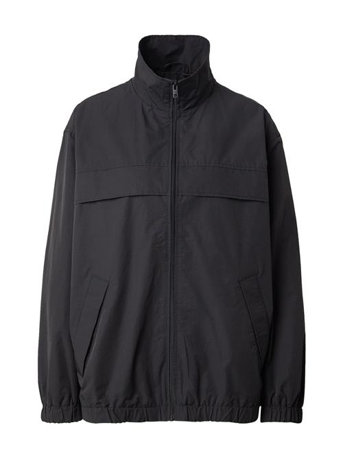 WEEKDAY Overgangsjakke 'Donovan'  sort