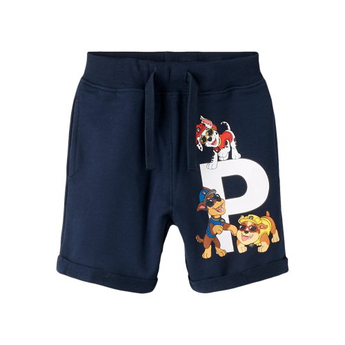 NAME IT Shorts Mir Paw Patrol Navy Blazer
