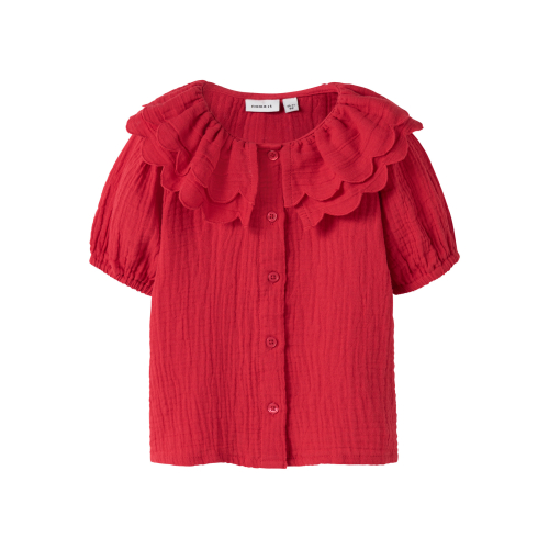 NAME IT Skjorte Julita Urban Red