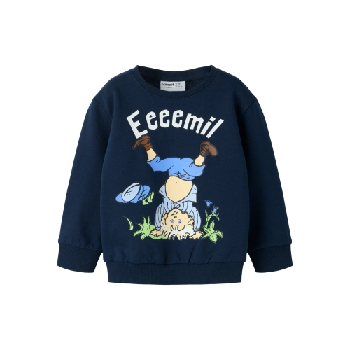 NAME IT Sweatshirt Maska Emil Navy Blazer