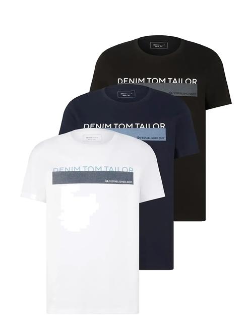 Tom Tailor | Triplepack T-Shirt, Packaging | XL