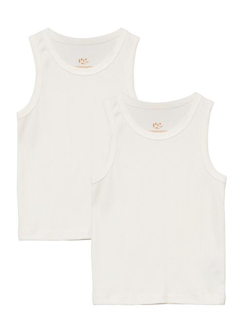 Copenhagen Colors | Rib Jersey 2-Pack Tank-Tops | 86