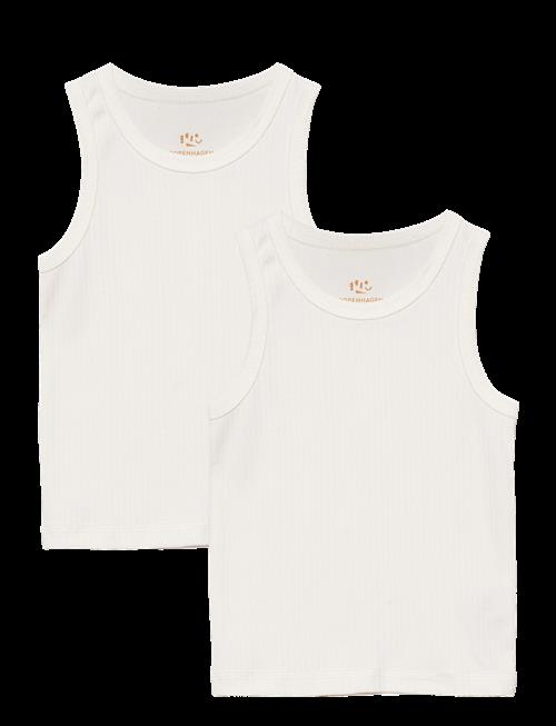 Copenhagen Colors | Rib Jersey 2Pack Tank Top | 104