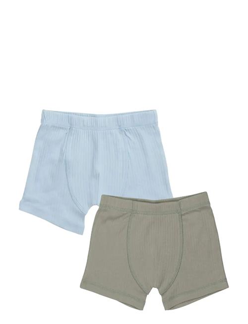 Copenhagen Colors | Rib Jersey 2Pack Boxers | 92