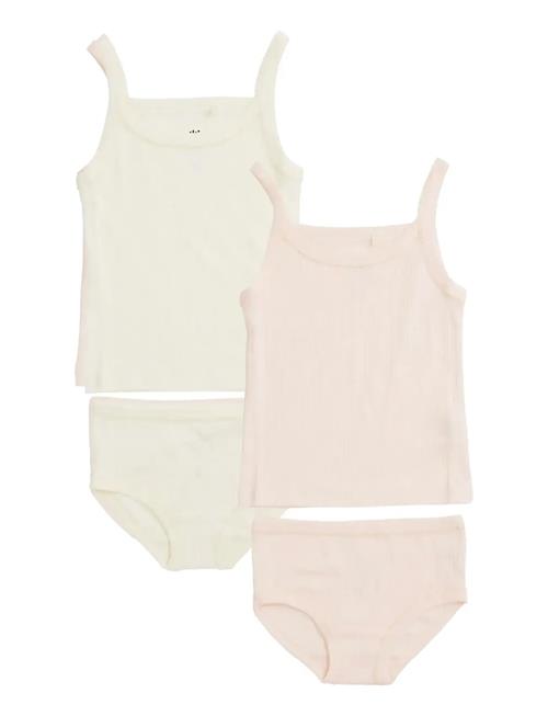 Copenhagen Colors | Rib Jersey 2-Pack Strap Tops | 104