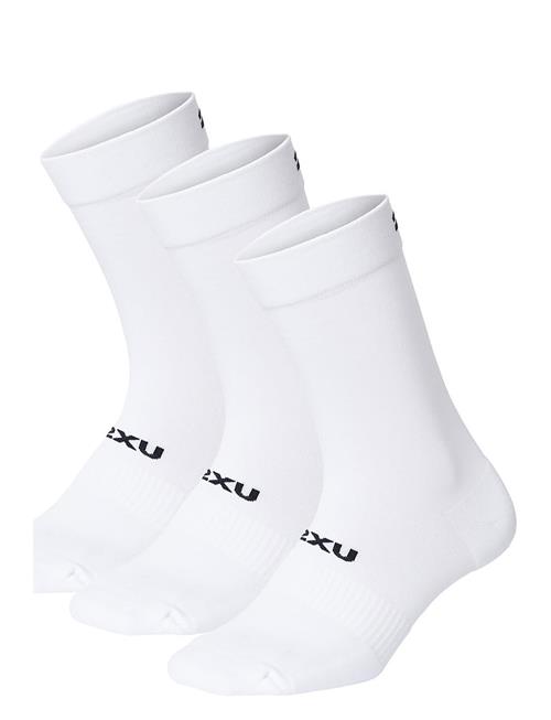 2XU | Crew Socks 3 Pack | M