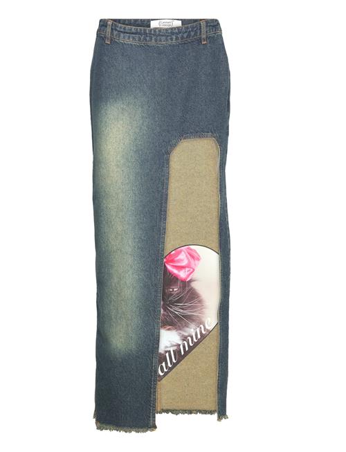 Cannari Concept | Curved Slit Skirt | 38