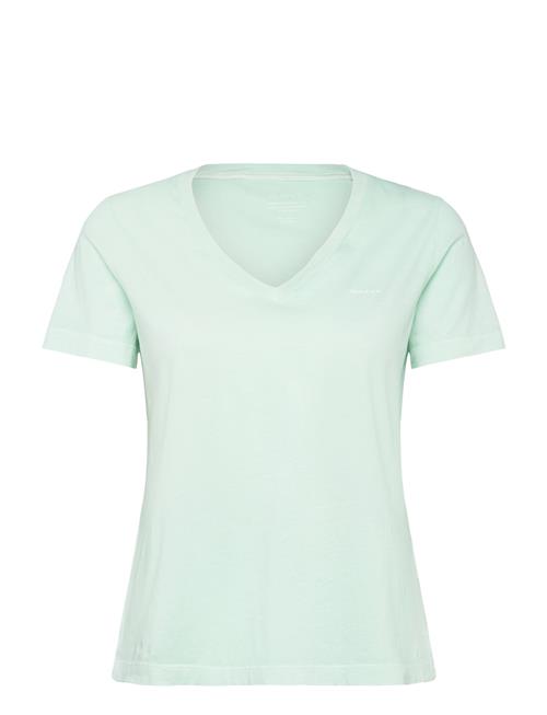 GANT | Reg Sunfaded Ss V-Neck T-Shirt | XS