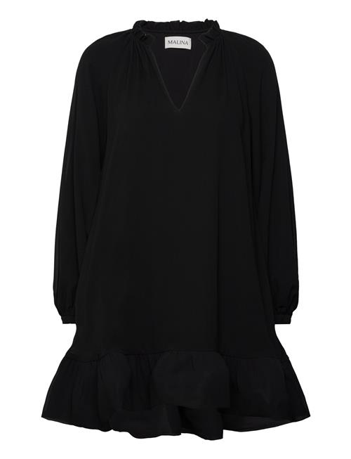 Malina | Alva Frill Detailed Mini Dress | M