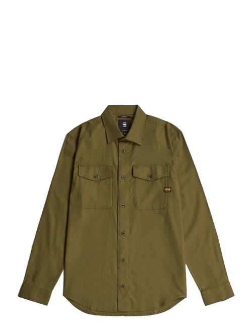 G-Star | Marine Slim Shirt L\S | M