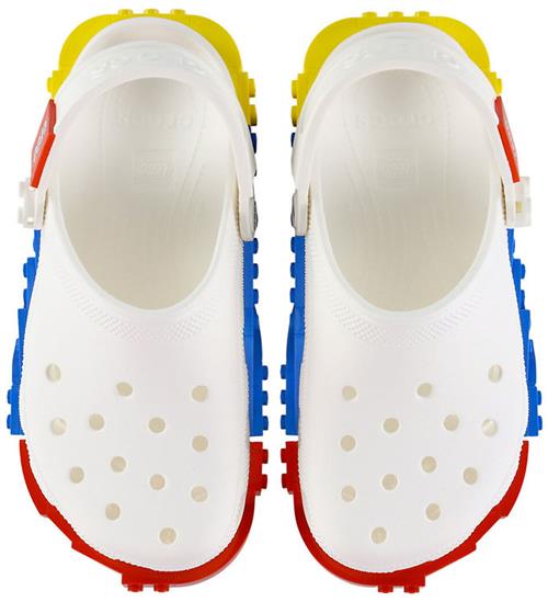 Crocs Sandaler - System Clog - White