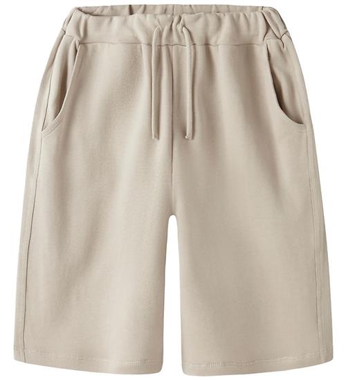 Name It Sweatshorts - NkmJoni - Chateau Gray