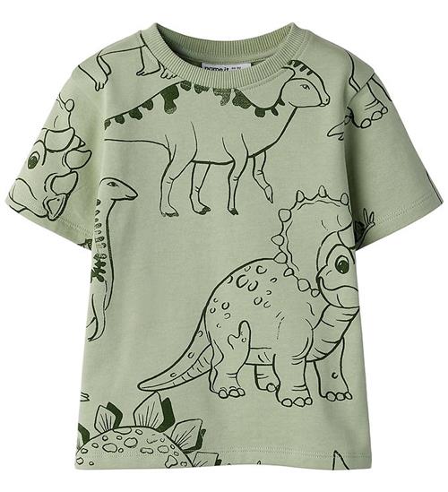 Name It T-shirts - Swaet - NmmHino - Swamp