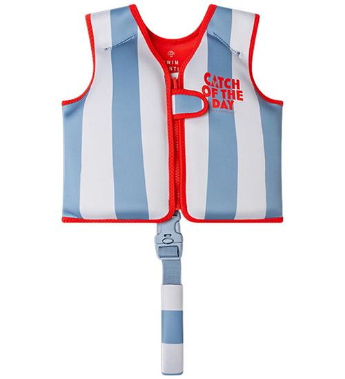 Swim Essentials Svømmevest - 15 - 18 kg - Red/Blue