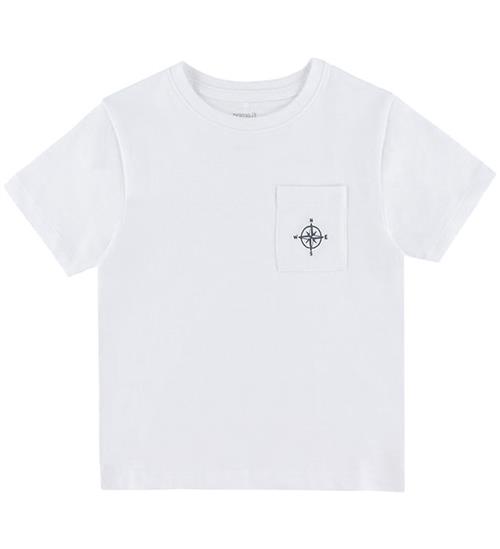 Name It T-shirt - Noos - Nmmheath - Bright White