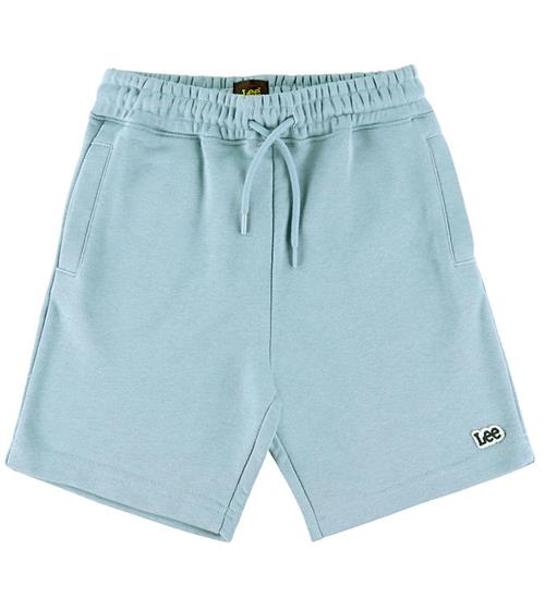 Lee Sweatshorts - Badge - Faded Denim