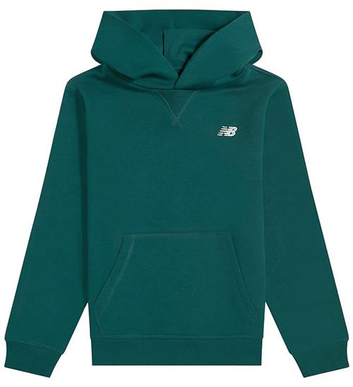 New Balance Hættetrøje - Logo - Medusa Green