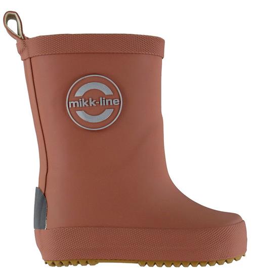 Mikk-Line Gummistøvler - Barfod - Wellies Solid - Burlwood