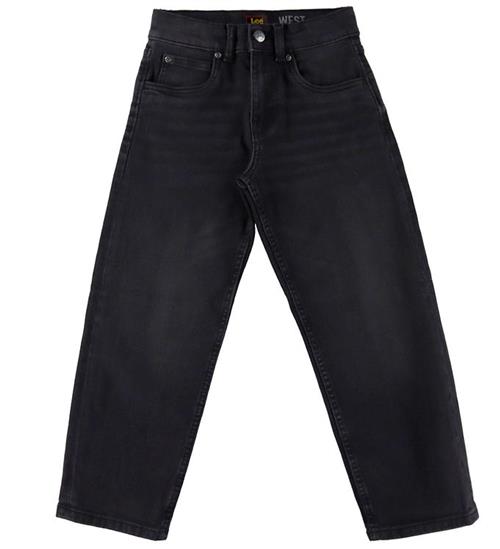 Lee Jenas - West - Relaxed - Washed Black