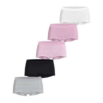 Björn Borg Trusser 5P Everyday Boxer Shorts Rosa økologisk bomuld Large Dame
