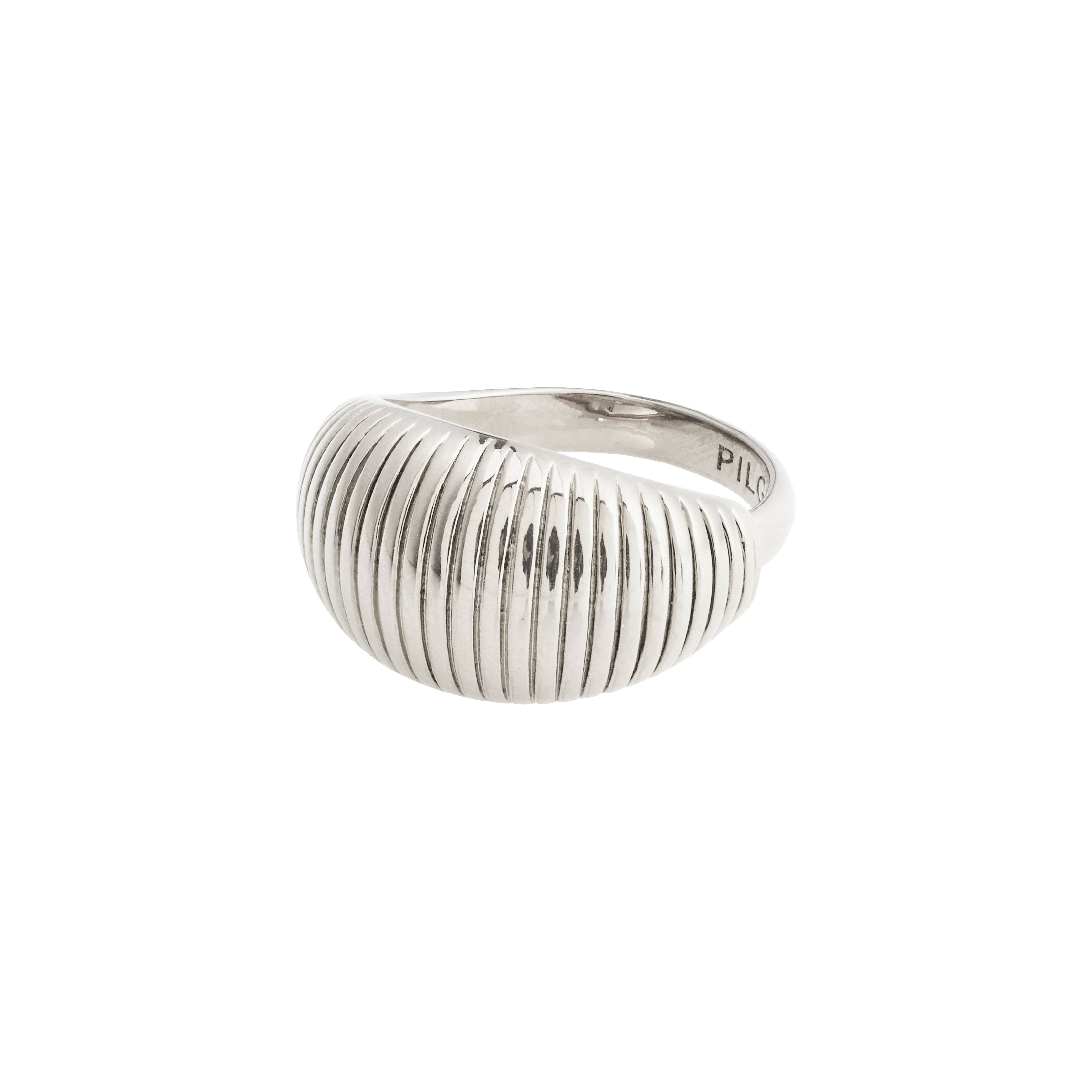 Pilgrim XENA ring sølvbelagt