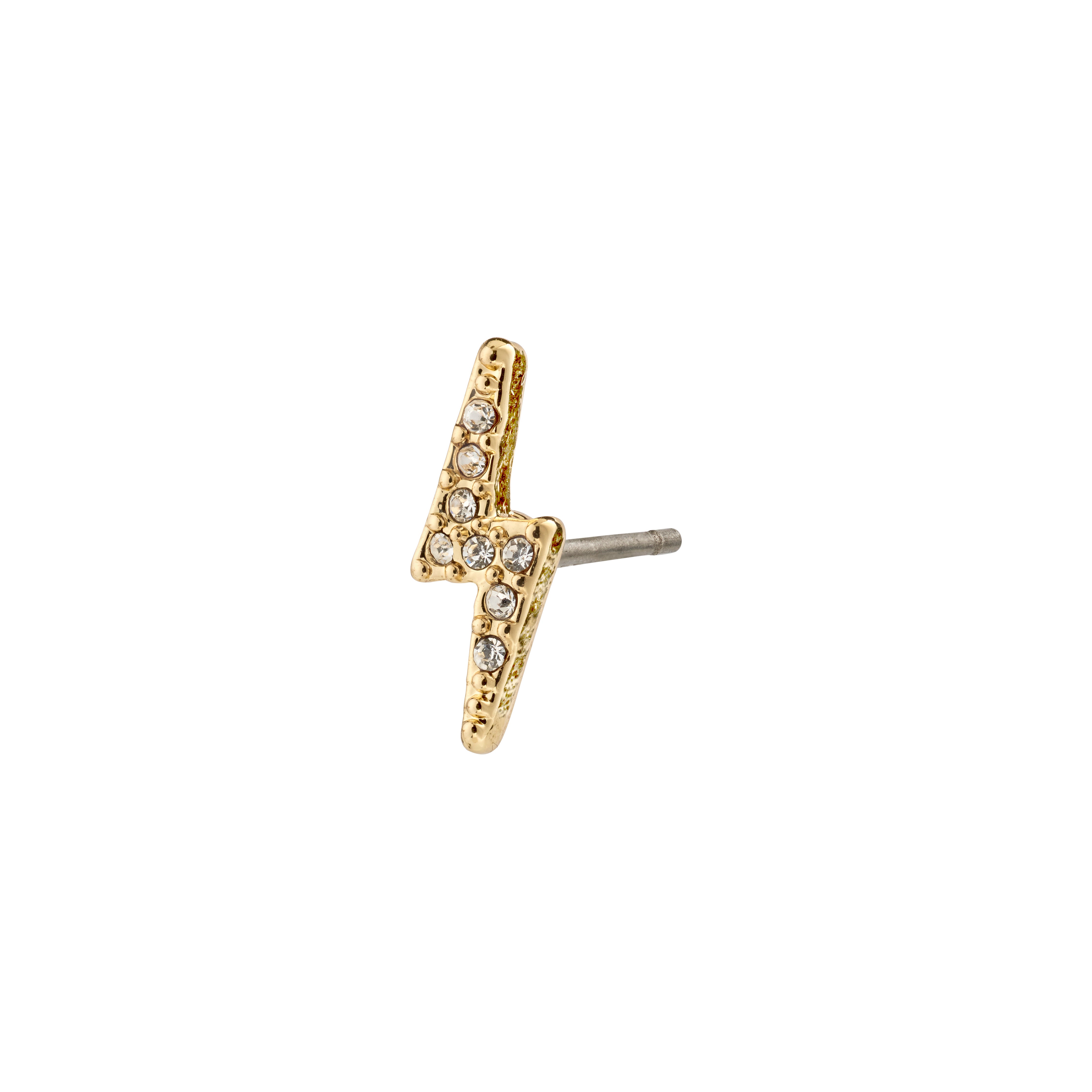 Pilgrim ADONIS single ørering guldbelagt