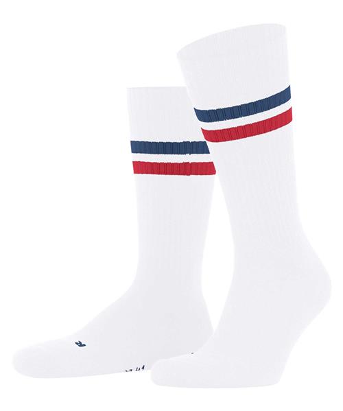 FALKE Sokker 'Dynamic'  navy / rød / hvid