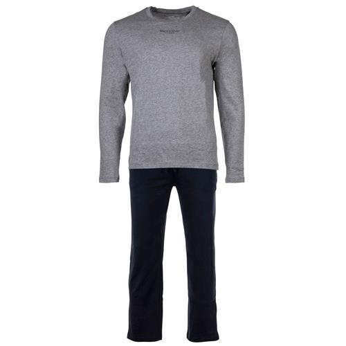 Marc O'Polo Pyjamas kort  navy / mørkegrå