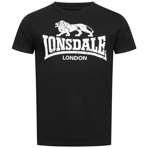 LONSDALE Bluser & t-shirts  sort / hvid