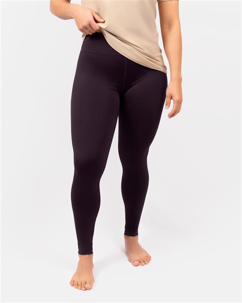 Hope Deep Plum Leggings Without Pockets