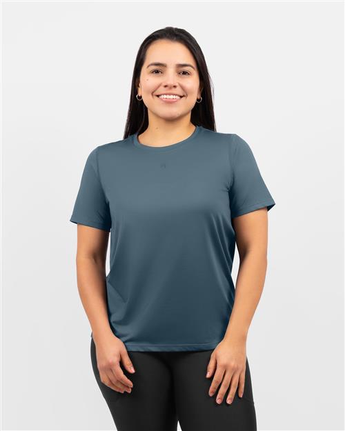 Lea Dusty Blue Sports T-Shirt