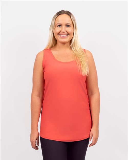 Vigga Fitted Peach Top - Extra Length