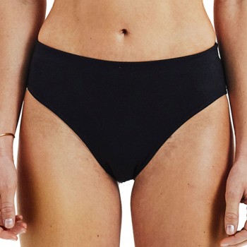 Bread & Boxers Bread and Boxers Modal Briefs Trusser 2P Sort modal Large Dame