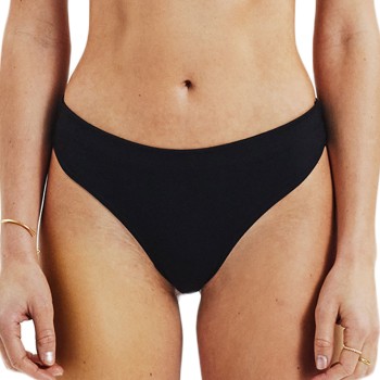 Bread & Boxers Bread and Boxers Modal Thong Trusser 2P Sort modal Large Dame