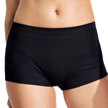 Bread & Boxers Bread and Boxers Modal Woman Boxer Trusser 2P Sort modal Large Dame