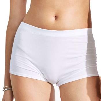 Bread & Boxers Bread and Boxers Modal Woman Boxer Trusser 2P Hvid modal X-Small Dame